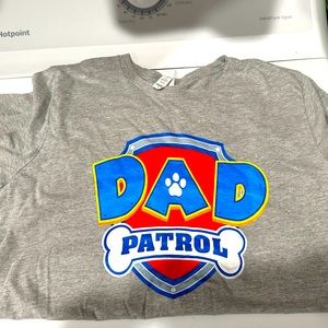 Paw Patrol Dad Shirt